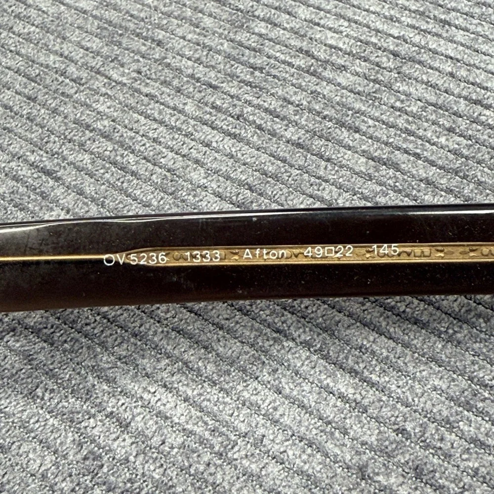 Oliver Peoples Afton OV5236 1333 Brown Gradient Eyeglasses Frame 49-22-145 Italy